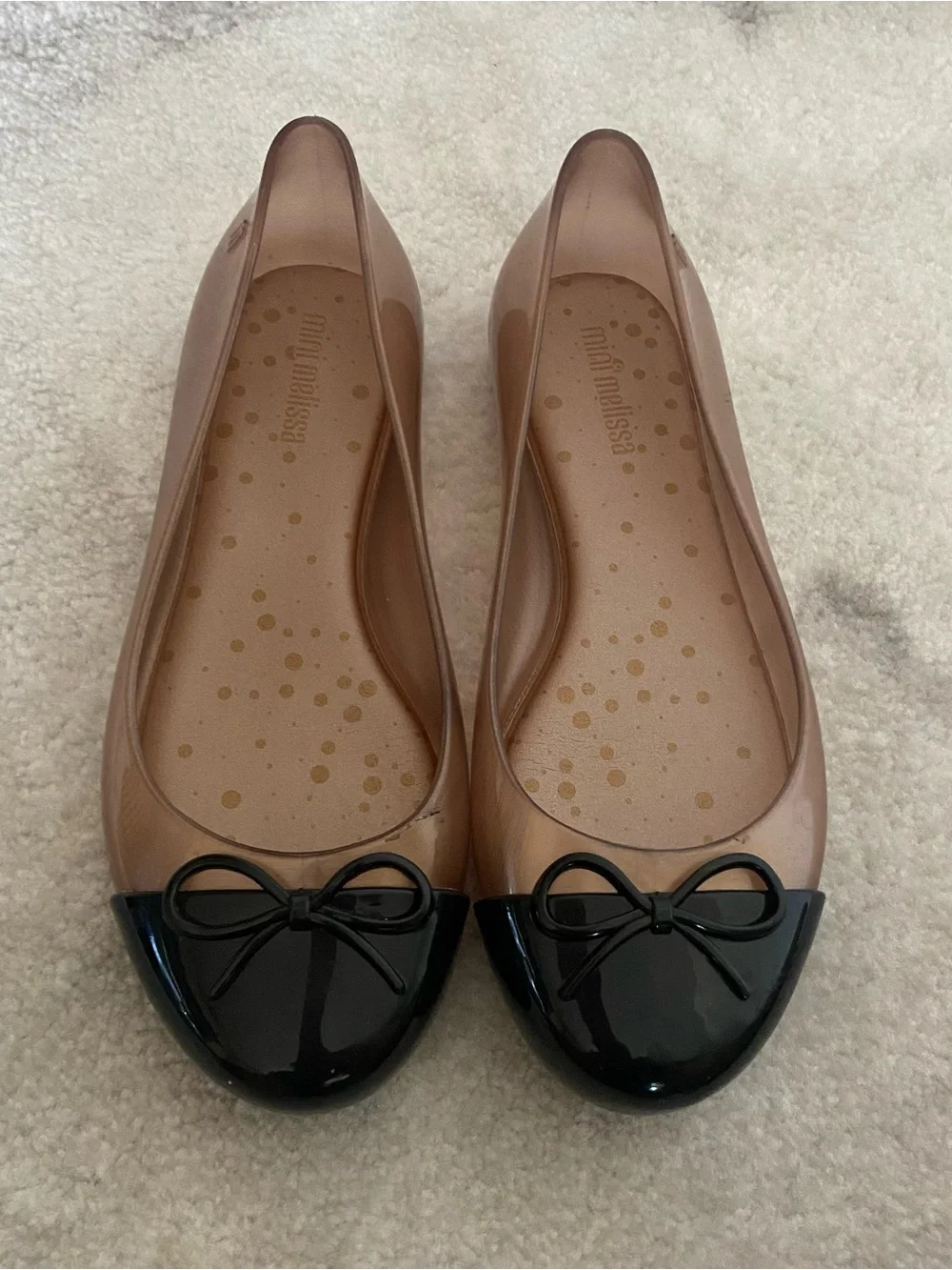 MINI MELISSA SWEET LOVE CAP TOE KIDS